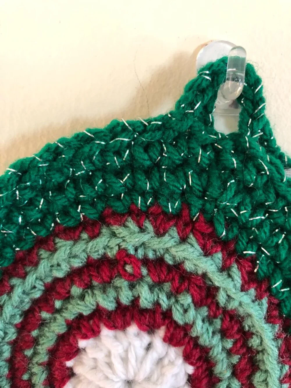 Handmade pot holders, Crochet Kitchen Decor, Cute Holiday gift